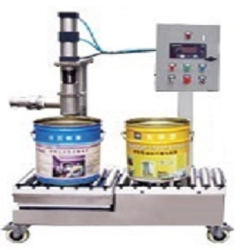 GZ-8 paint filling machine