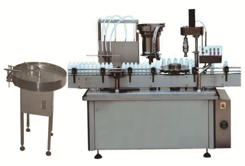 GZ-5 Filling and capping machine