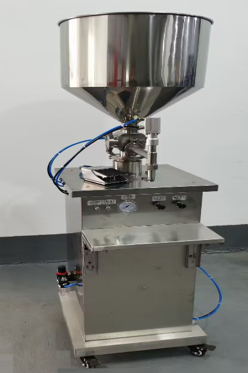 GZ-1 paste liquid dual-purpose filling machine