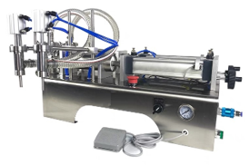 GZ-2 Double-head liquid self-priming filling machine